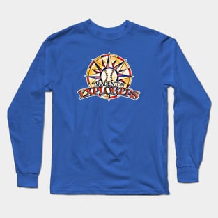 Bradenton Explorers Baseball Long Sleeve T-Shirt